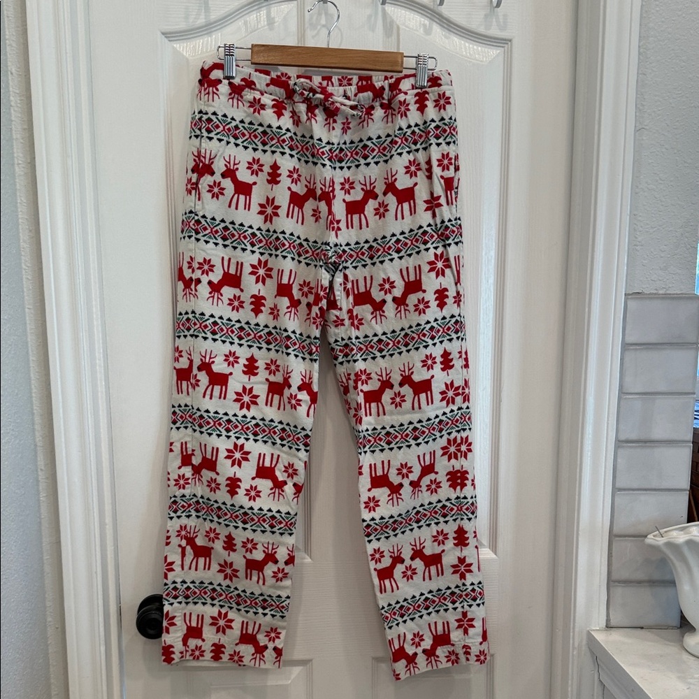 Hanna Andersson holiday cotton pajamas